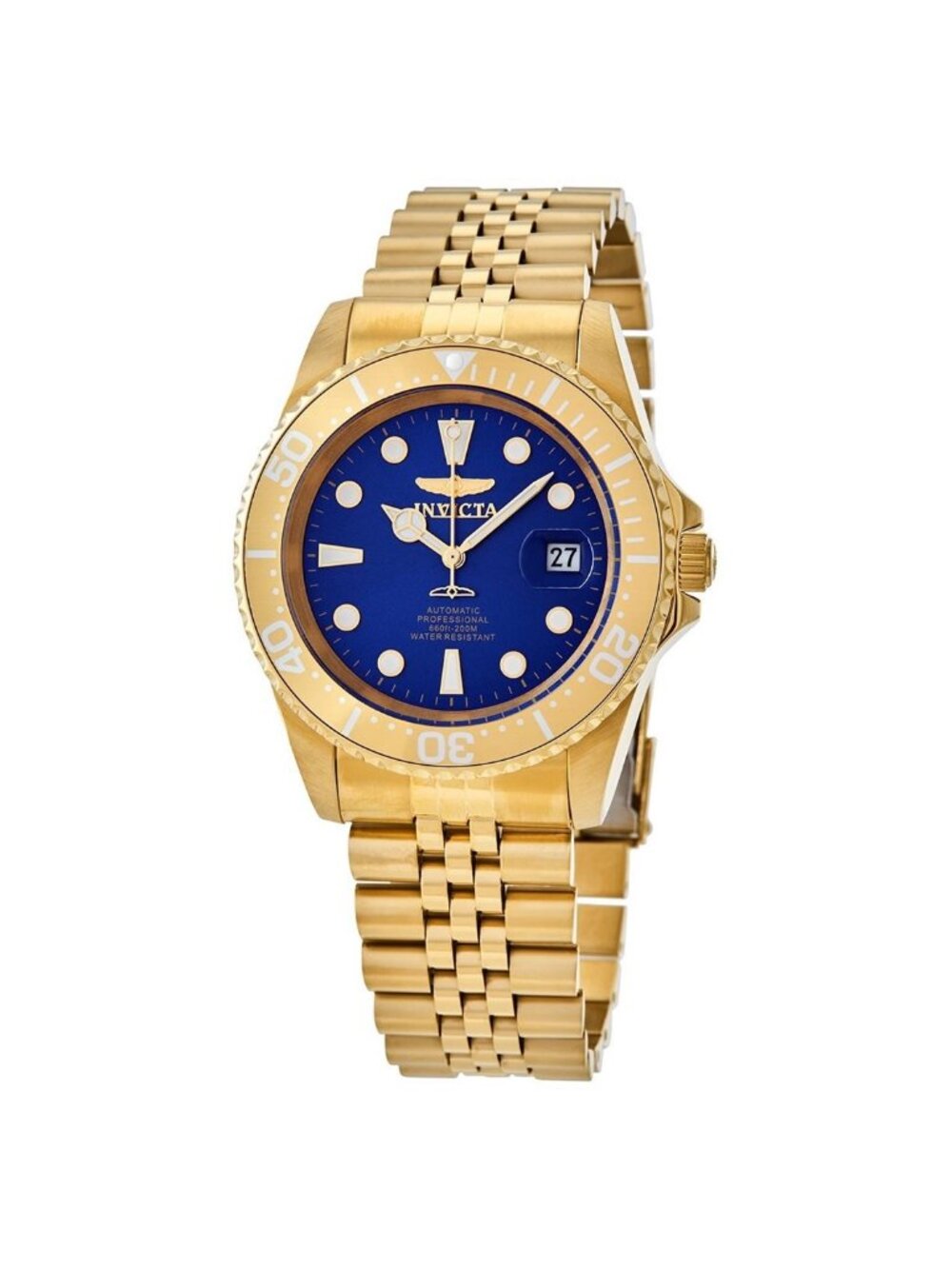 NWT Invicta Pro Diver Automatic Blue Dial Men's Watch